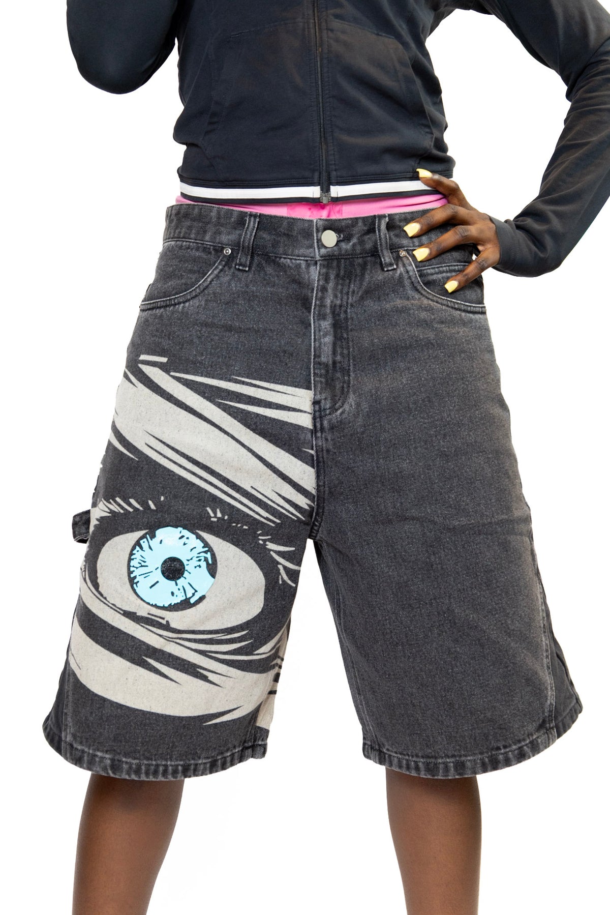 GOJO DENIM SHORTS