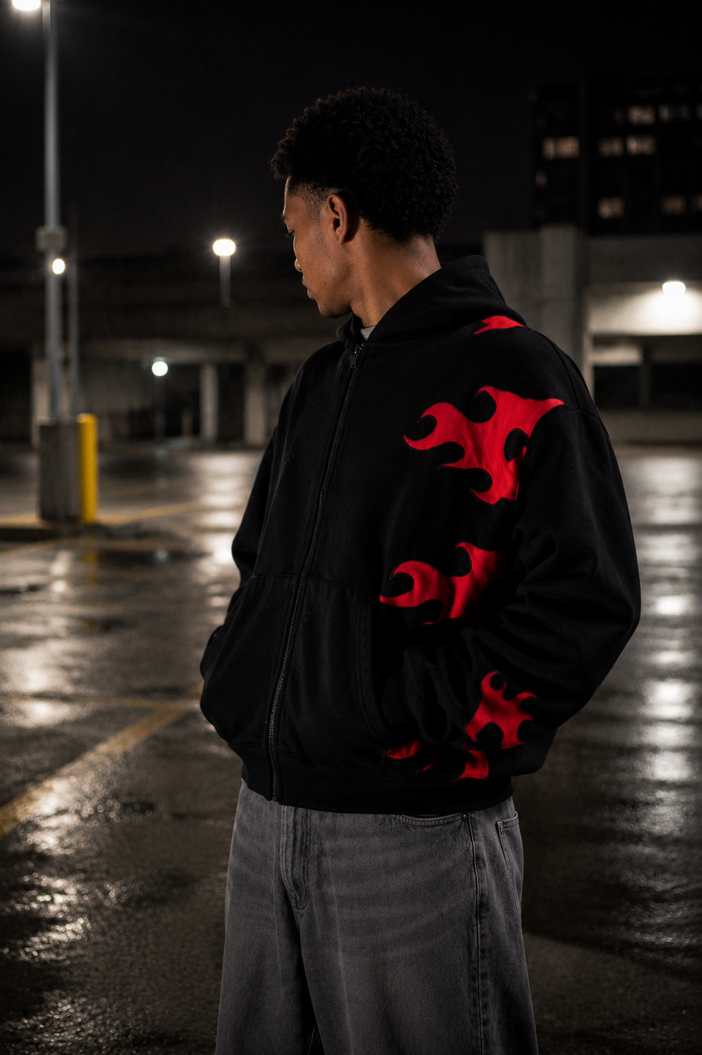 Slayer Mark Zip Up