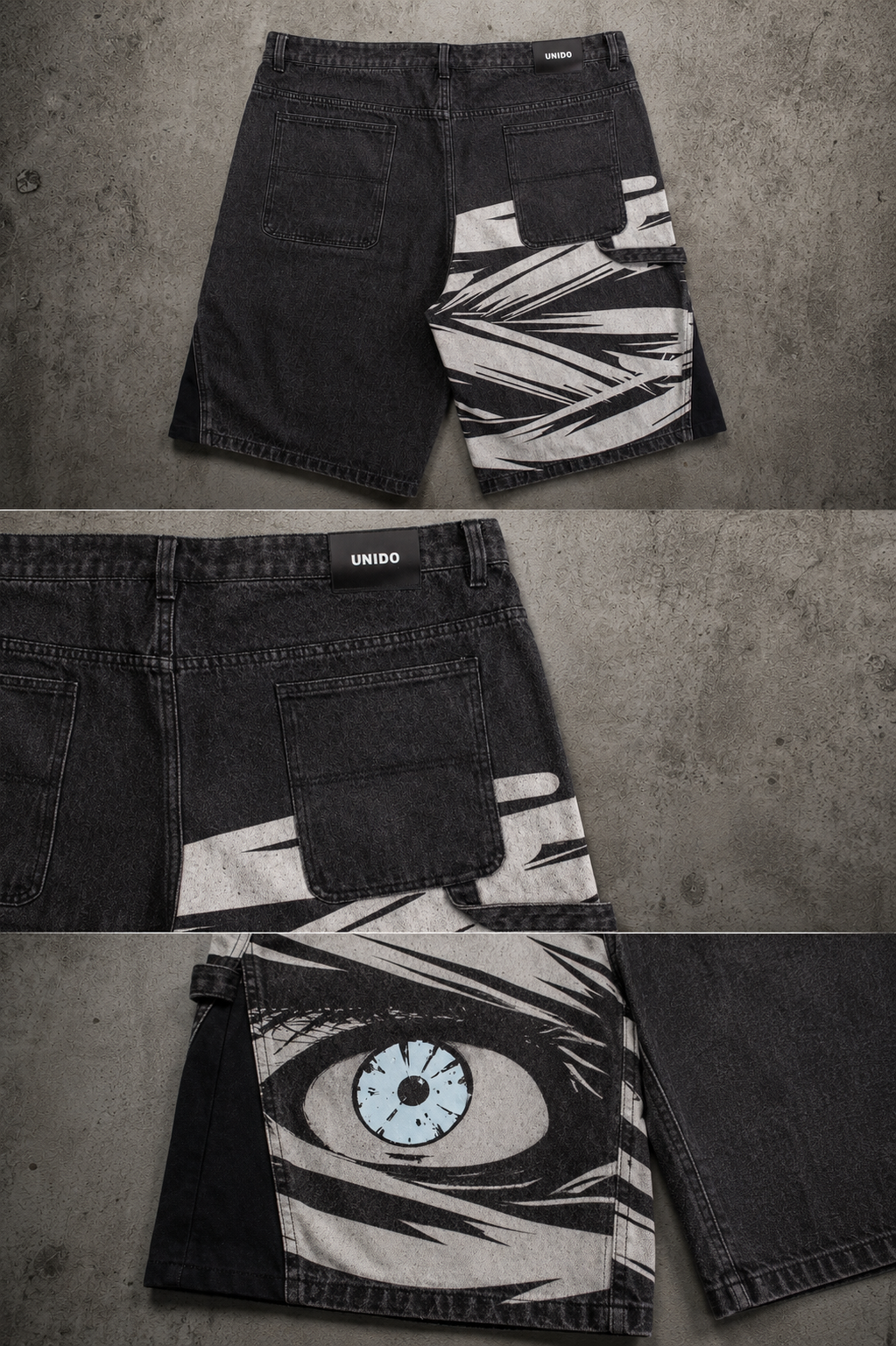 GOJO DENIM SHORTS