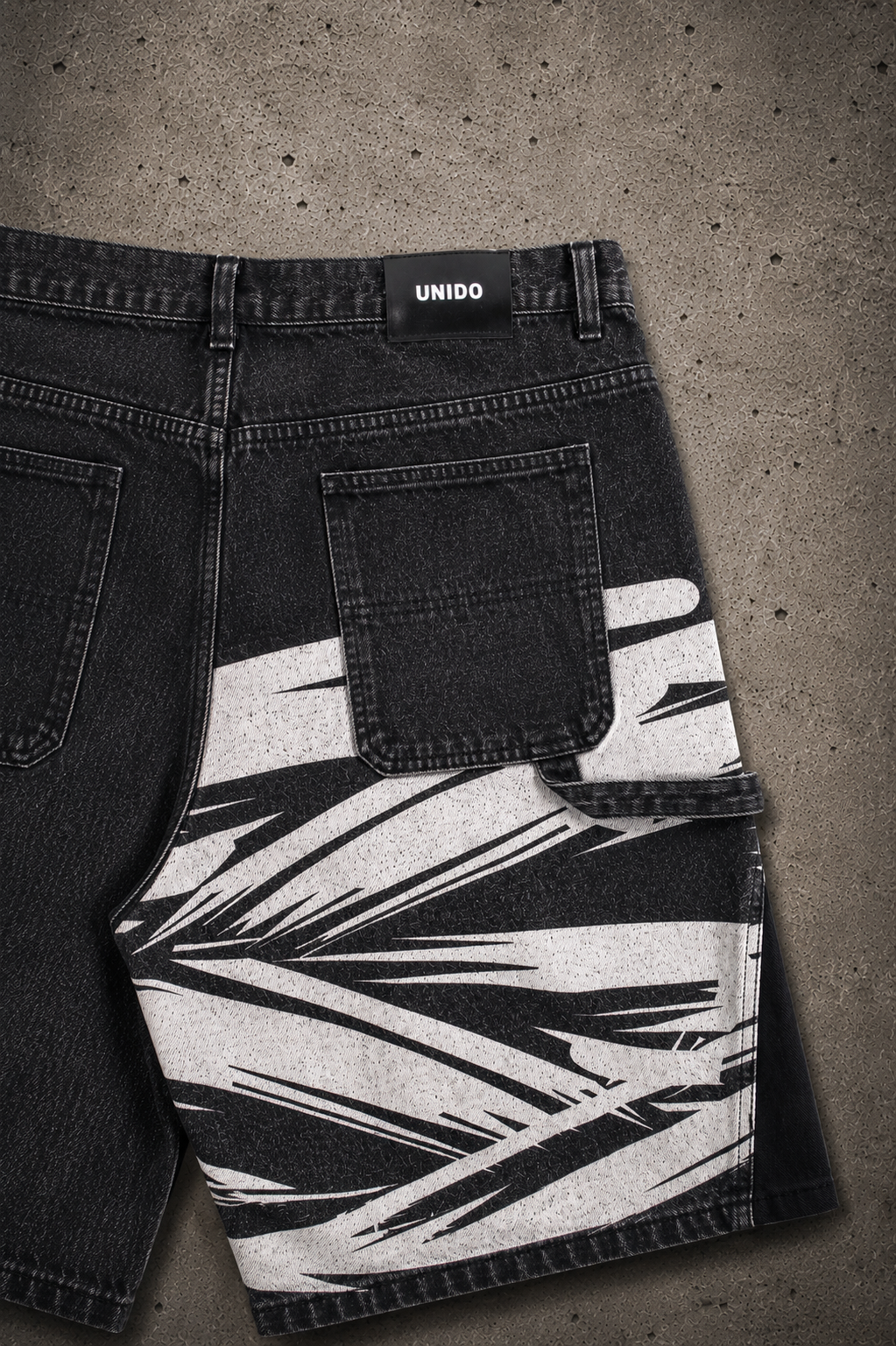 GOJO DENIM SHORTS