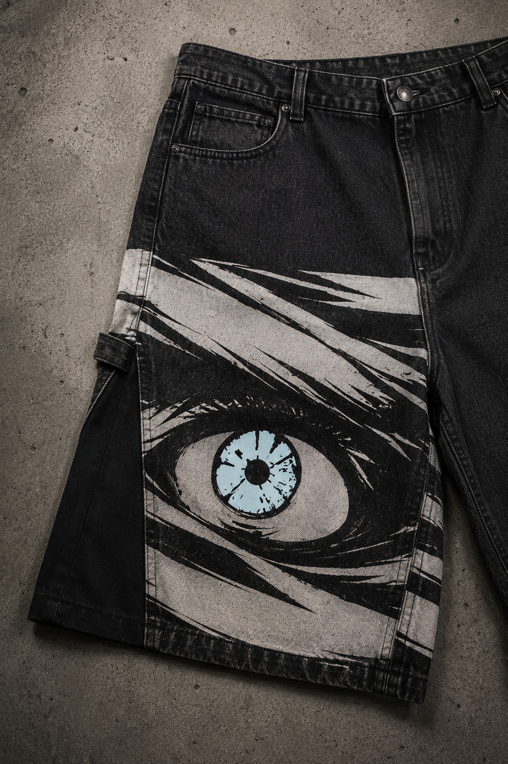 GOJO DENIM SHORTS