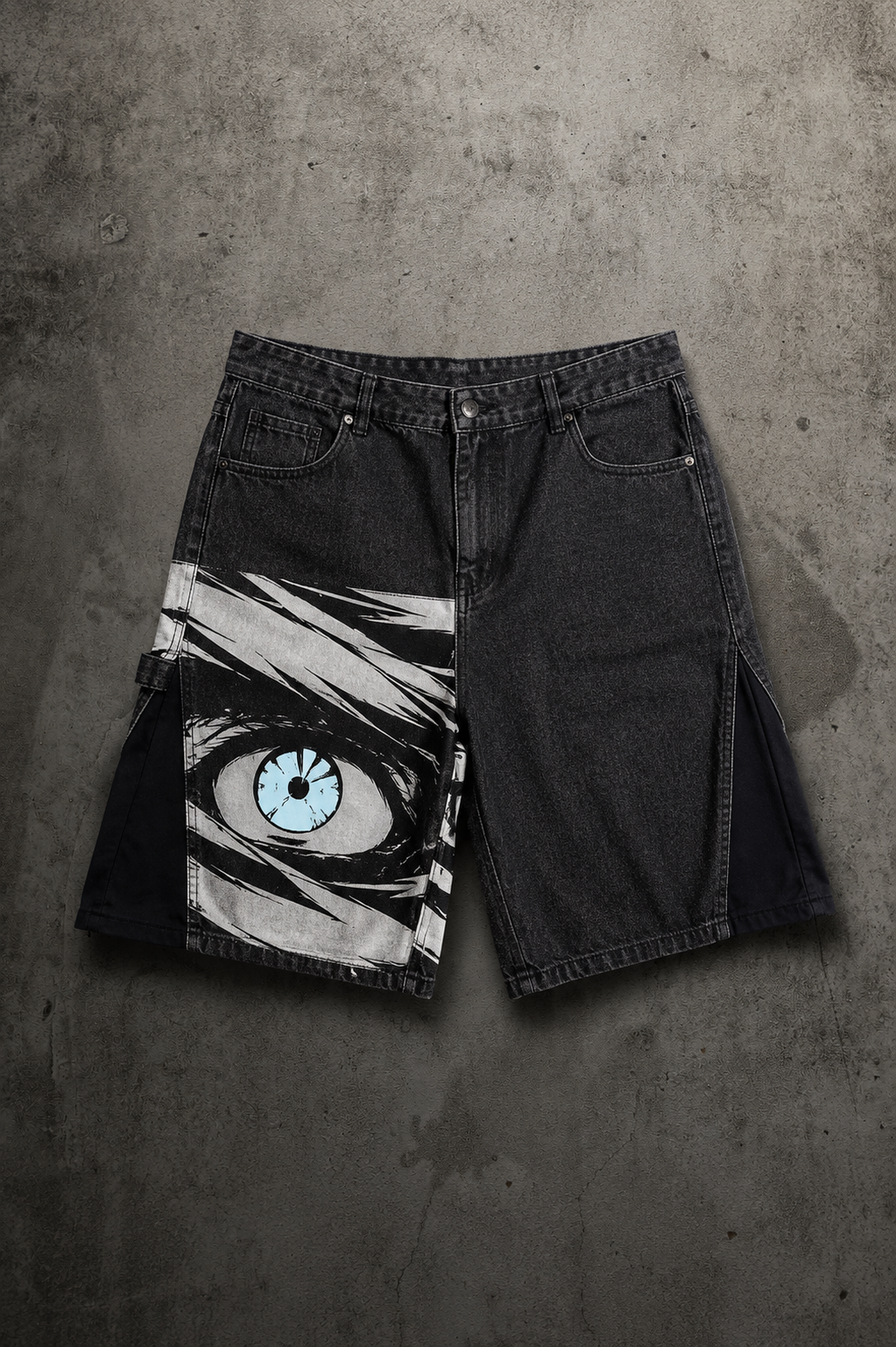 GOJO DENIM SHORTS